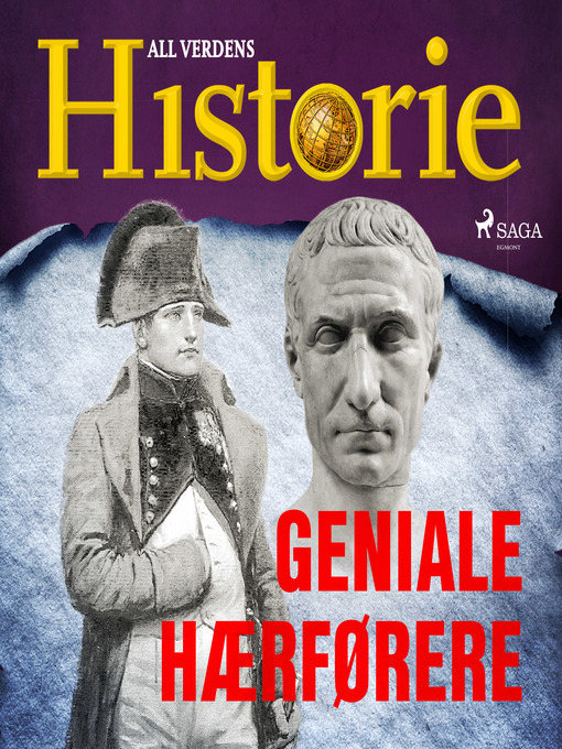 Title details for Geniale hærførere by All Verdens Historie - Available